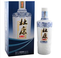 50&deg;杜康老窖青花瓷500ml