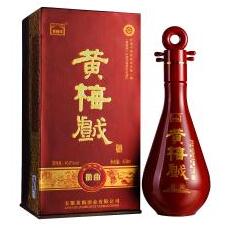 416&deg;黃梅小調(diào)珍品酒480ml