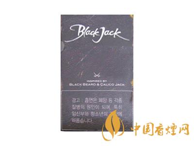 黑杰克香煙價(jià)格-韓國(guó)Black Jack(黑杰克)香煙多少錢一包？
