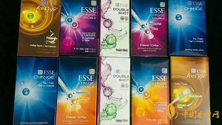 ESSE作為女士煙老品牌口感如何？ESSE口感測評