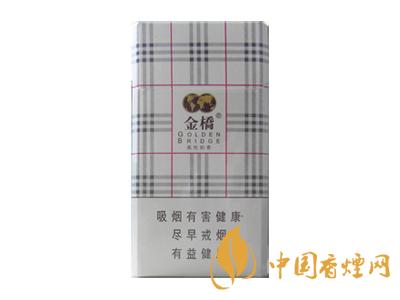 金橋香煙價(jià)格表圖 2020金橋香煙多少錢一包？