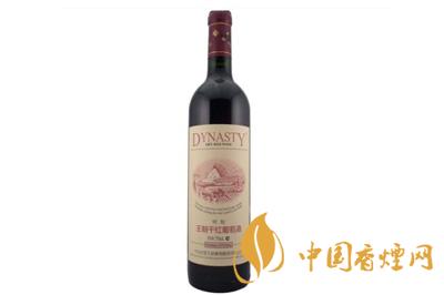 王朝紅酒價格表圖一覽 王朝干紅葡萄酒多少錢