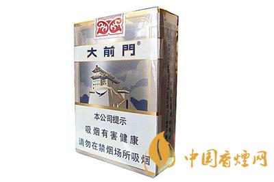 大前門(mén)香煙多少錢(qián)一包  大前門(mén)香煙價(jià)格及參數(shù)介紹