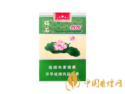 鉆石荷花多少錢一盒？2020鉆石荷花煙價(jià)格一覽表