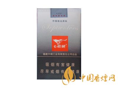 七匹狼軟灰價(jià)格及圖片表2025 軟灰七匹狼香煙多少錢一包