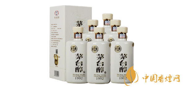 茅臺醇1992價(jià)格多少錢 茅臺醇1992白色53度價(jià)格及圖片一覽