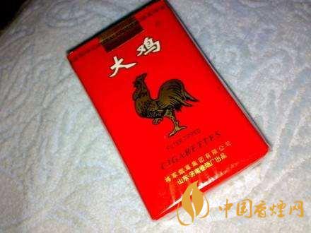 泰山大雞香煙多少錢(qián)一包 泰山大雞香煙價(jià)格參數(shù)及口感分析