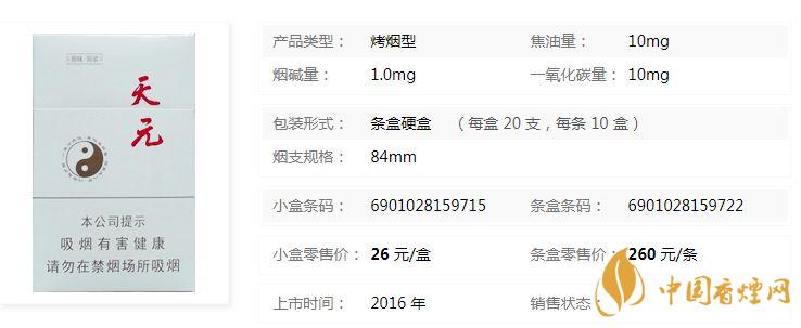 泰山天元多少錢一盒價格？泰山天元白盒價格及參數(shù)2020