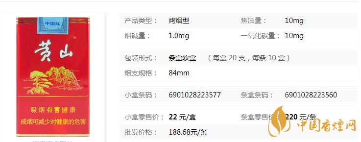 黃山軟紅多少錢一包？黃山軟紅價(jià)格查詢一覽