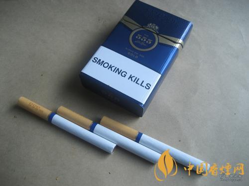 555系列香煙推薦 555亞太金外觀(guān)及特點(diǎn)一覽