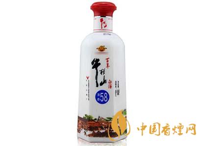 百年牛欄山清香白酒58&deg;500ml