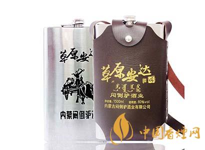 內(nèi)蒙安達(dá)情550ml(皮囊45&deg;悶倒驢酒)