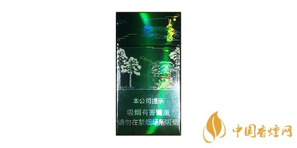 2025長(zhǎng)白山香煙多少錢一包 長(zhǎng)白山香煙價(jià)格表圖一覽