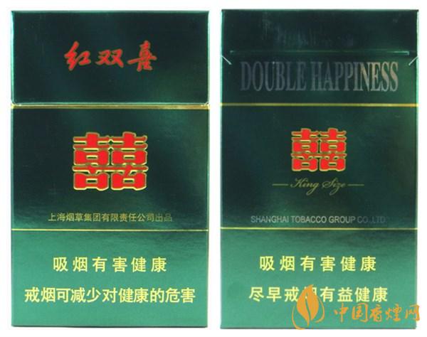 紅雙喜（硬特）香煙價(jià)格圖表，多少錢一包？