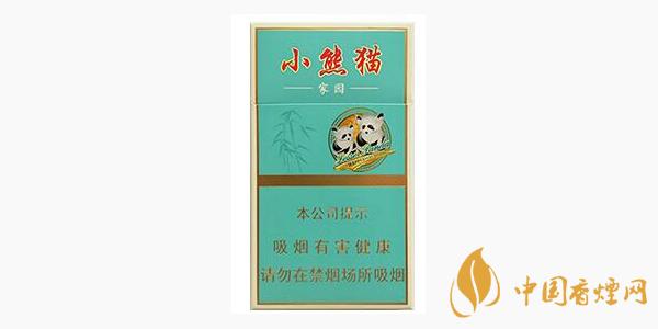 2025云煙小熊貓家園價(jià)格表圖片一覽 云煙小熊貓家園多少錢(qián)一盒