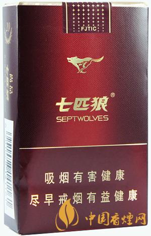 七匹狼尚品多少錢一包 2025七匹狼尚品價格詳情