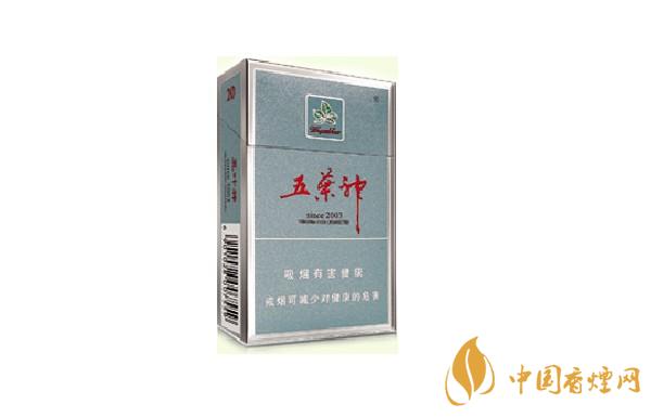 五葉神硬銀多少錢(qián)一包 五葉神硬銀香煙價(jià)格2025
