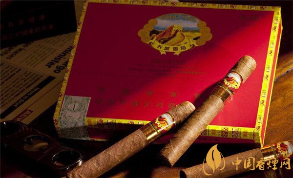 長(zhǎng)城雪茄煙(攬勝2號(hào))價(jià)格表圖 長(zhǎng)城攬勝2號(hào)雪茄多少錢(qián)