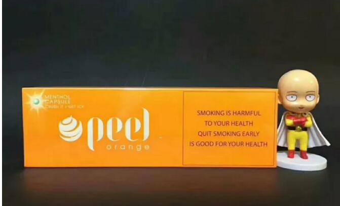peel香煙成為女士首選，peel水果味香煙