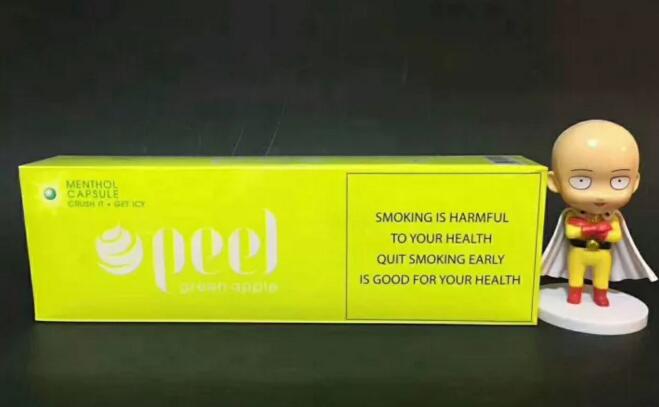 peel香煙成為女士首選，peel水果味香煙