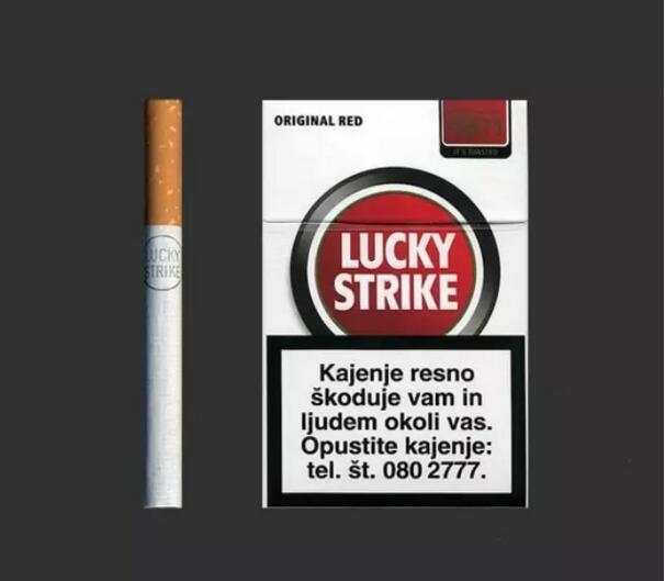 世界最受歡迎香煙排行，中國香煙未上榜