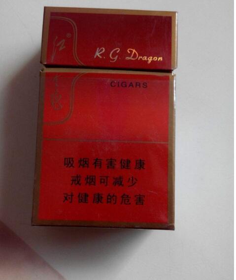 5元左右的雪茄型香煙，雪茄型香煙品牌很少