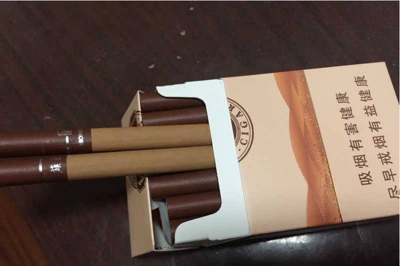 5元左右的雪茄型香煙，雪茄型香煙品牌很少