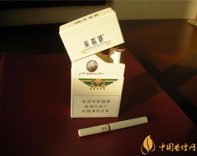 湖北中煙卷煙品牌有哪些，黃鶴樓深入人心