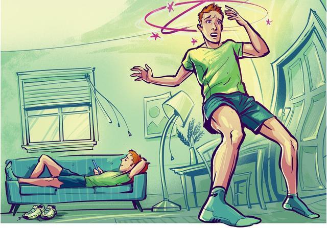 戒煙頭暈怎么辦，戒煙頭暈很正常