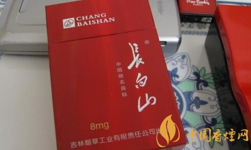 長白山(銀)香煙價(jià)格表圖，長白山銀多少錢