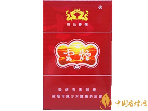 2017年銷量最好香煙排行榜，紅雙喜高居榜首