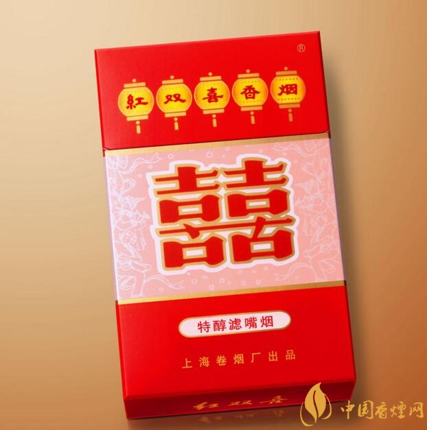 2017年銷量最好香煙排行榜，紅雙喜高居榜首
