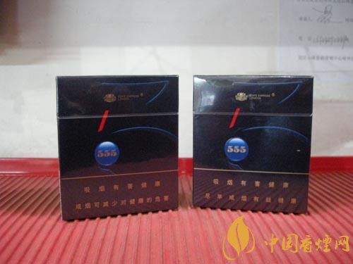 555香煙哪種好抽，555香煙價格表及介紹