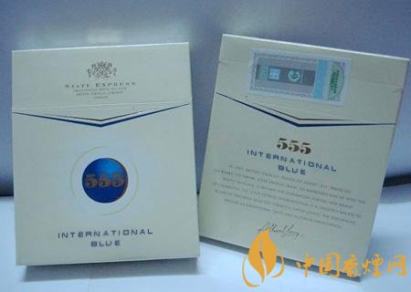 555香煙哪種好抽，555香煙價格表及介紹