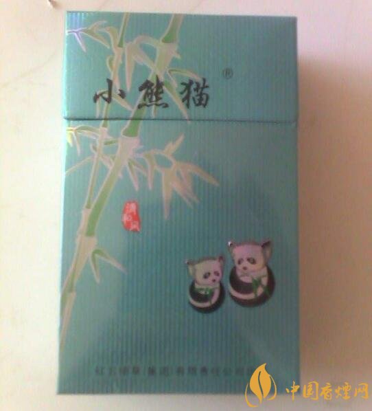 小熊貓香煙價格表圖，云煙中的佼佼者