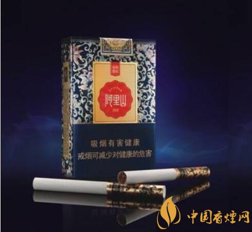 阿里山香煙價(jià)格表，阿里山景泰典藍(lán)最受歡迎