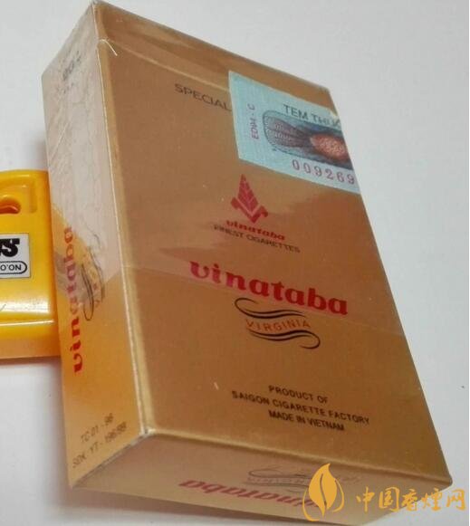 越南香煙品牌排行榜，越南香煙重口味