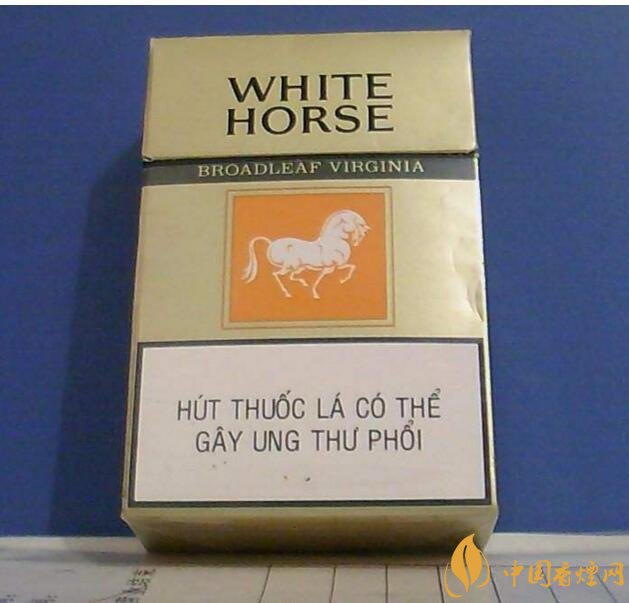 越南香煙品牌排行榜，越南香煙重口味