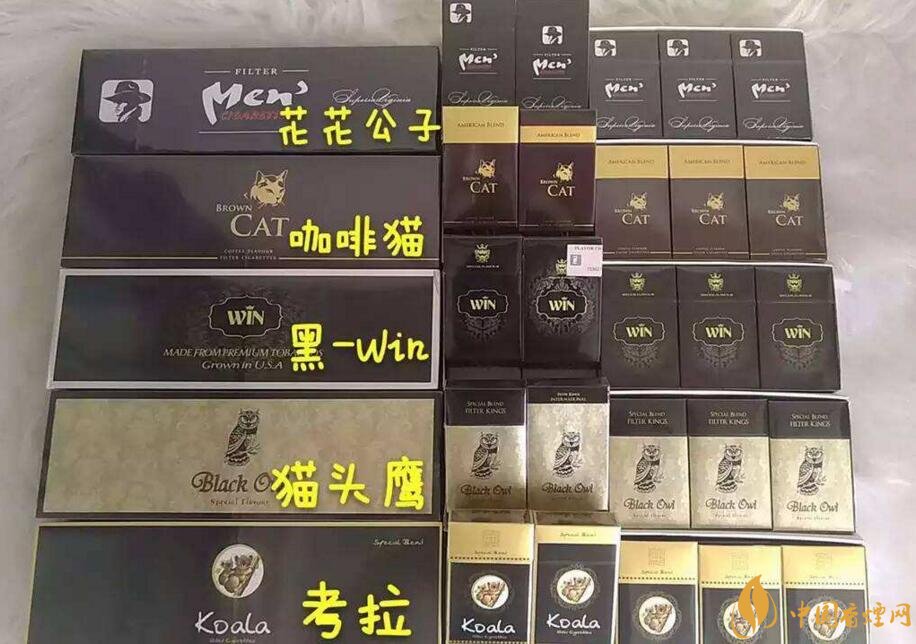 越南香煙品牌排行榜，越南香煙重口味