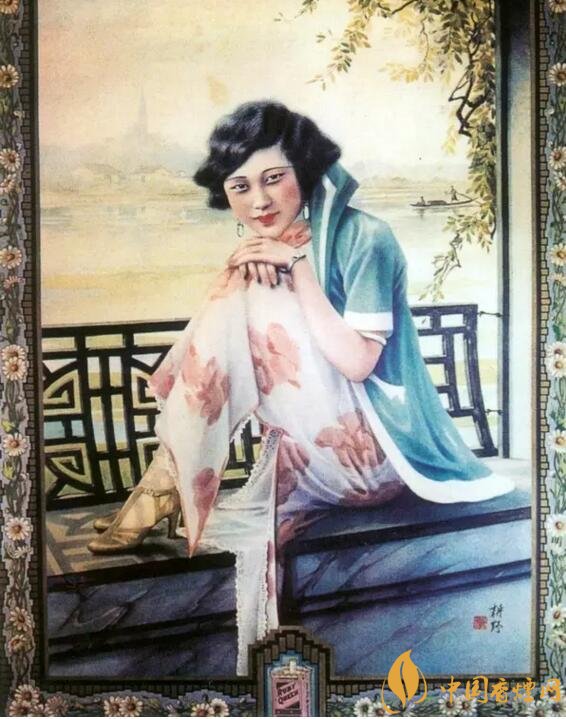 民國(guó)時(shí)期香煙廣告排行，哈德門尺度有點(diǎn)大 