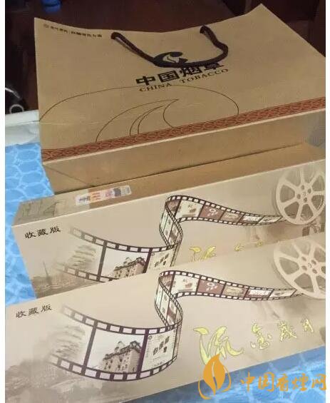 黃鶴樓流金歲月多少錢(qián)一條，黃鶴樓懷舊系列香煙