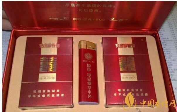 最暢銷禮盒裝香煙排行榜，過年送禮倍有面子