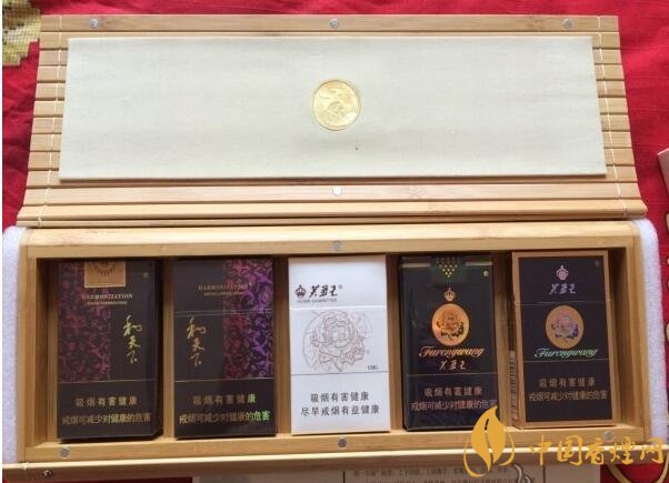 國產(chǎn)最貴禮盒煙排行榜，小巧而不小氣