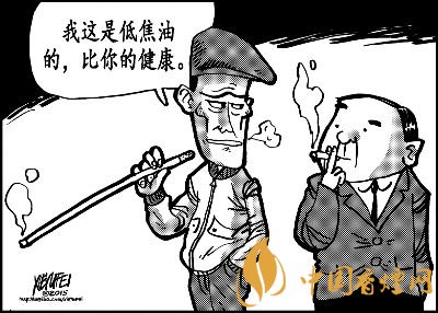 香煙焦油含量等級(jí)劃分，低焦油香煙比較好嗎