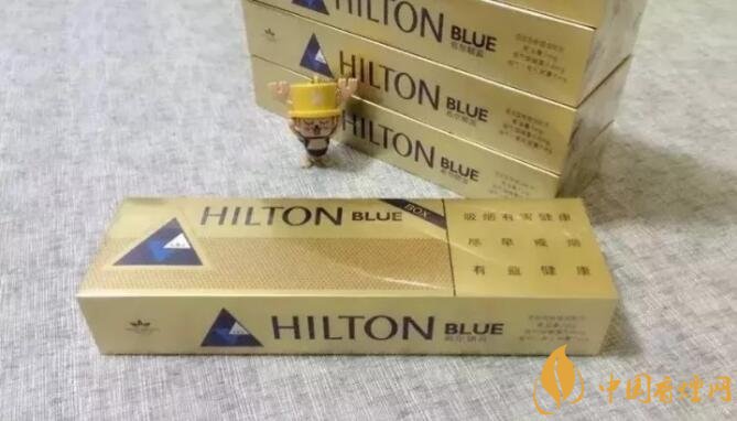 希爾頓香煙多少錢一條，中免藍(lán)紅希爾頓老煙民的最愛(ài)