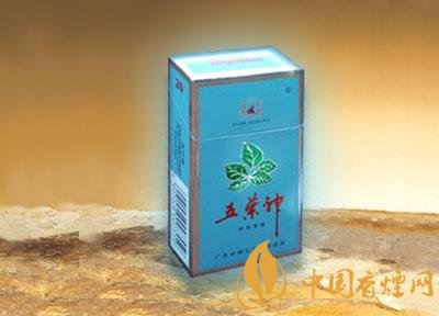 五葉神香煙價(jià)格及圖片，五神葉香煙有多少種（10種）