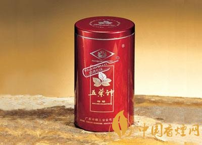 五葉神香煙價(jià)格及圖片，五神葉香煙有多少種（10種）