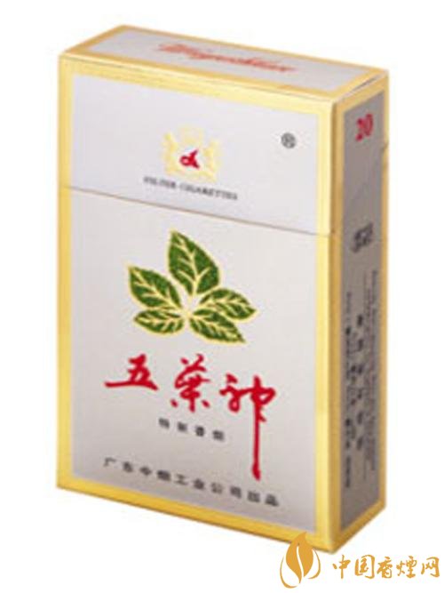 五葉神香煙價(jià)格及圖片，五神葉香煙有多少種（10種）