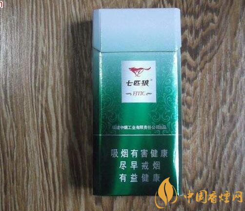 七匹狼細(xì)支香煙有幾款，七匹狼香煙價格及圖片