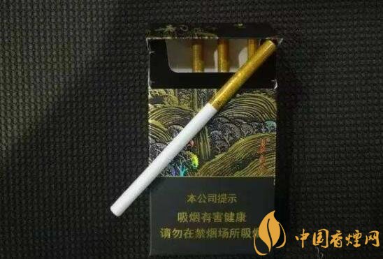 長白山細支香煙價格及圖片，長白山細煙有幾種